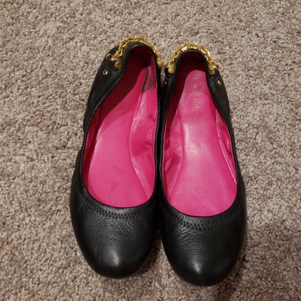 Ralph Lauren ballet shoes